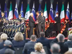 Bumbaca Gorizia 21_10_21 Mattarella e Pahor Transalpina Foto Pierluigi Bumbaca