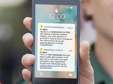 Il messaggio che apparirà in Friuli Venezia Giulia il 12 settembre