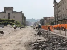 L’avanzamento dei cantieri del Porto Vecchio, nel fotoservizio di Andrea Lasorte.