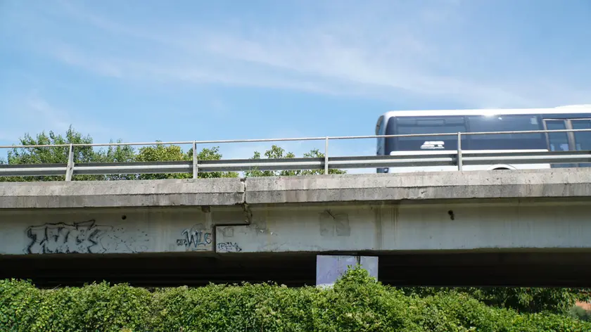 Il Viadotto Ragazzi del ’99 ha bisogno di manutenzione. Foto Roberto Marega