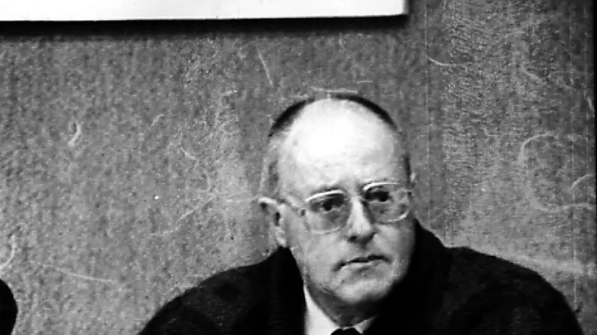 L'assessore comunale Edoardo Ceccchini