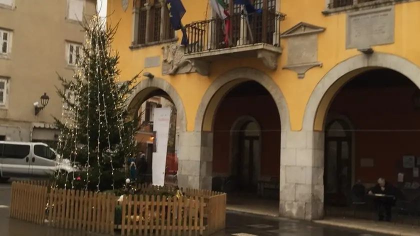L'albero di Natale a Muggia