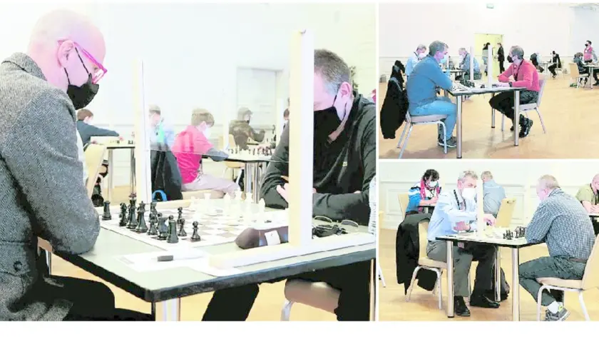 L’international chess tournament nelle foto di Massimo Silvano