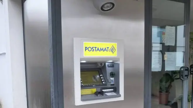 Bumbaca Gorizia 05_11_2019 Nuovo bancomat a Moraro © Foto Pierluigi Bumbaca