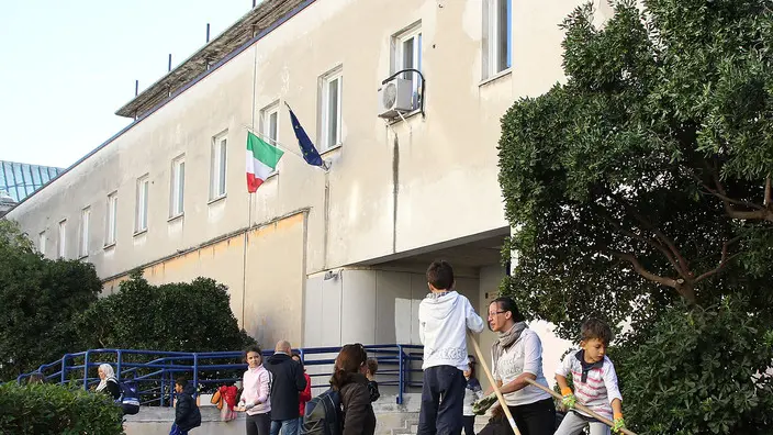 Lasorte Trieste 02/10/18 - Via dell'Istria, Scuola Bergamas