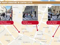 Ecco dove verranno installati i nuovi semafori