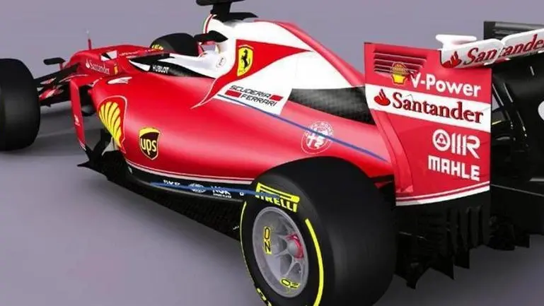epa05170317 A handout picture provided by the Ferrari Press Office on 19 February 2016 shows Scuderia Ferrari's new Formula One car 'SF16-H' for the upcoming 2016 Formula One World Championship presented in Maranello, Italy. EPA/FERRARI PRESS OFFICE/COLOMBO HANDOUT EDITORIAL USE ONLY/NO SALES