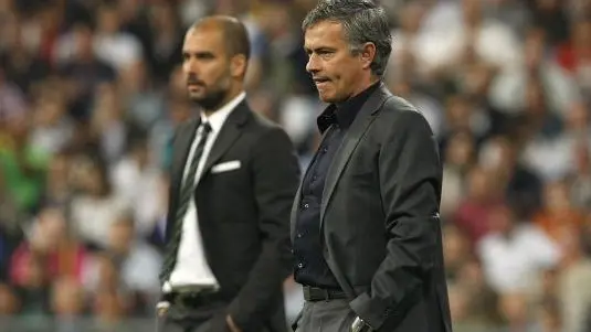 Guardiola e Mourinho