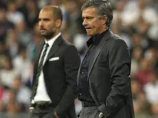 Guardiola e Mourinho