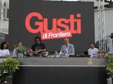 Bumbaca Gorizia 22-09-2016 Gusti di frontiera showcooking Alessandro Borghese © Fotografia di Ilaria Tassini