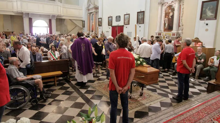 Bonaventura Monfalcone-12.06.2018 Funerale Ettore Mazzoli-Monfalcone-foto di Katia Bonaventura