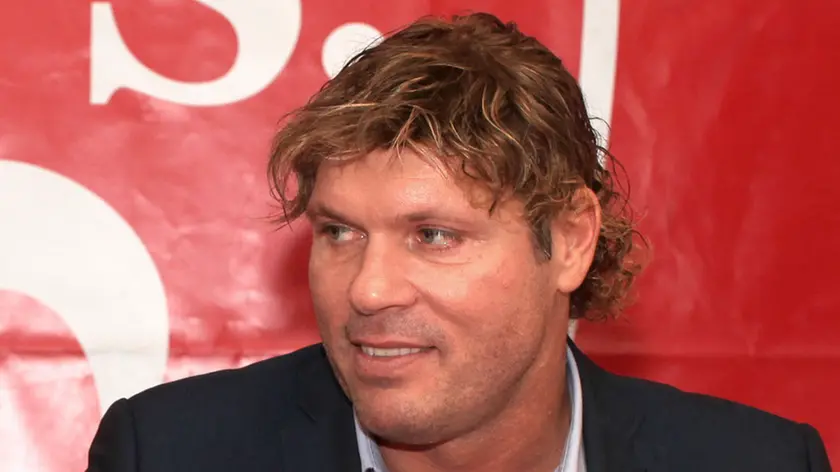 Lasorte Trieste 19/09/16 - Triestina, Conferenza Stampa Biasin, Milanese