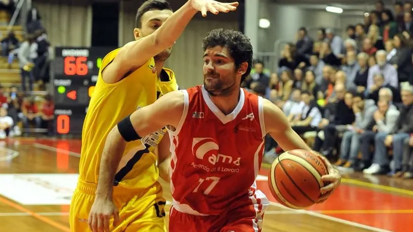 Foto BRUNI 26.02.17 Basket Alma Trieste- Recanati-Prandin