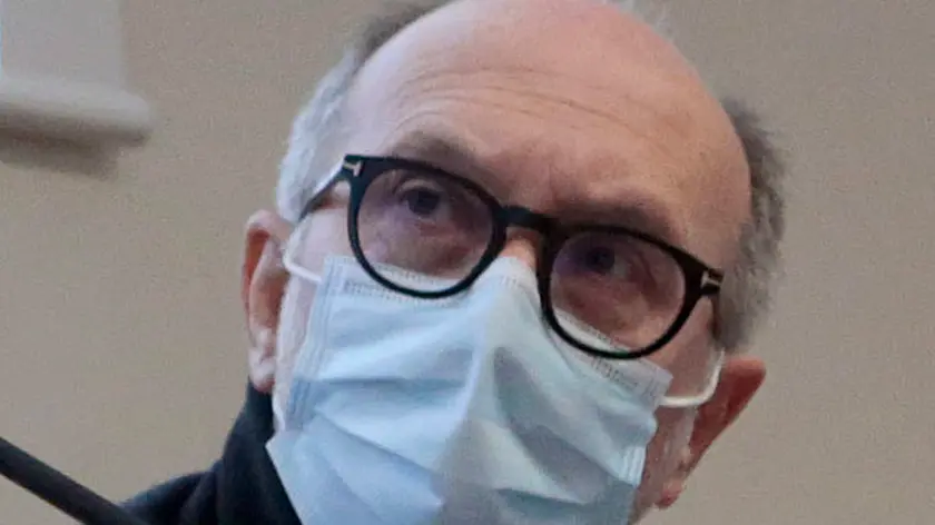 Il vicepresidente con delega alla Saluta Riccardo Riccardi