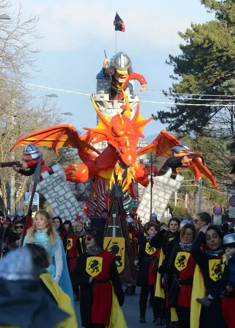Foto BRUNI 10.02.2018 Carnevale di Opicina