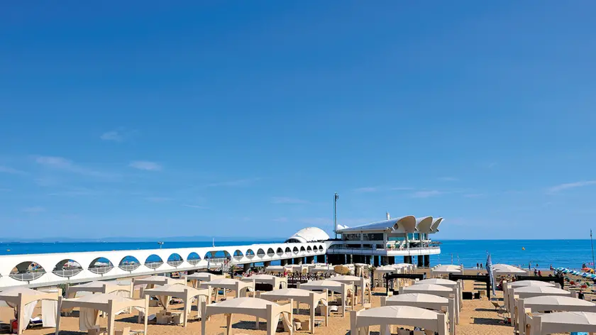 La spiaggia di Lignano Sabbiadoro