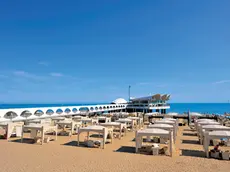 La spiaggia di Lignano Sabbiadoro