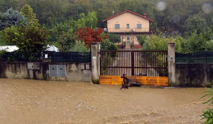 Foto Bruni Trieste 12.09.24 Rio Ospo, allagamenti