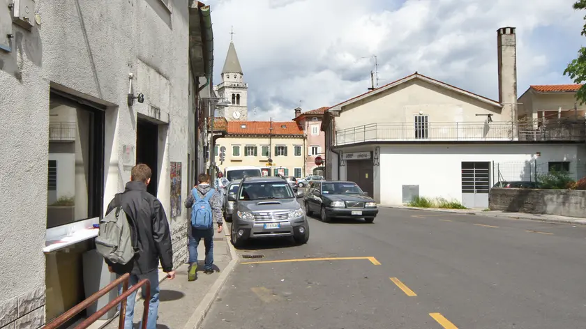 Il centro di Prosecco in una foto di archivio