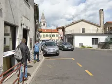 Il centro di Prosecco in una foto di archivio