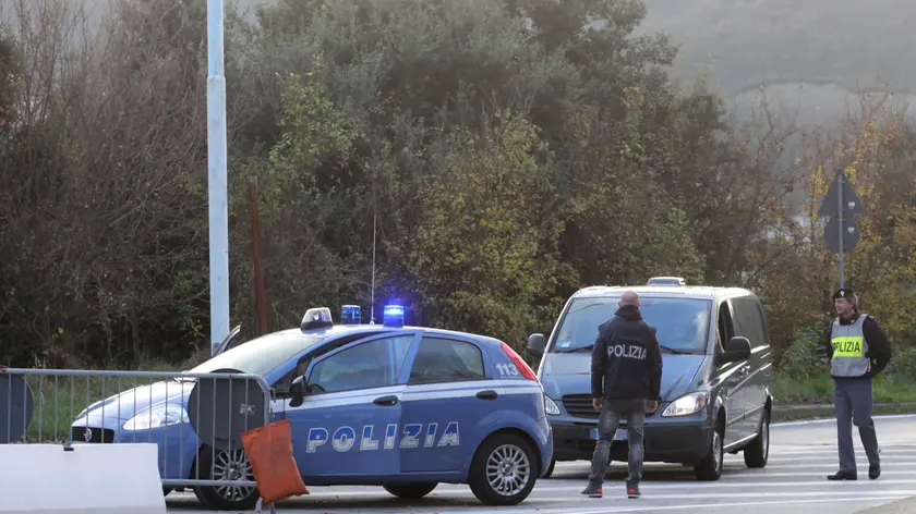 Posti di blocco in provincia di Trieste