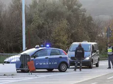 Posti di blocco in provincia di Trieste