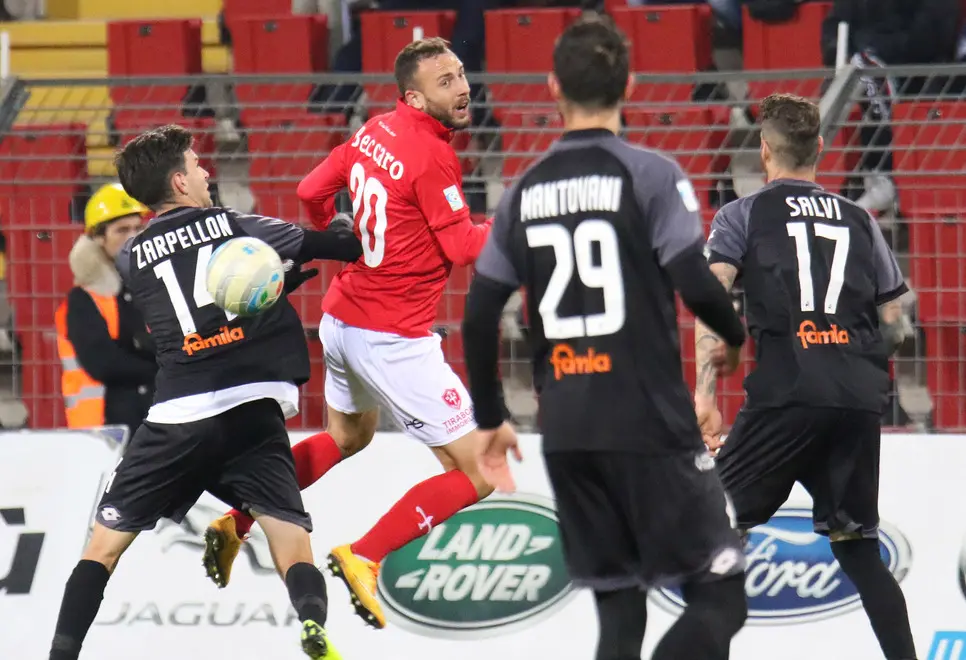Lasorte Trieste 18/11/18 - Serie C, Triestina - LR Vicenza Virtus, Beccaro