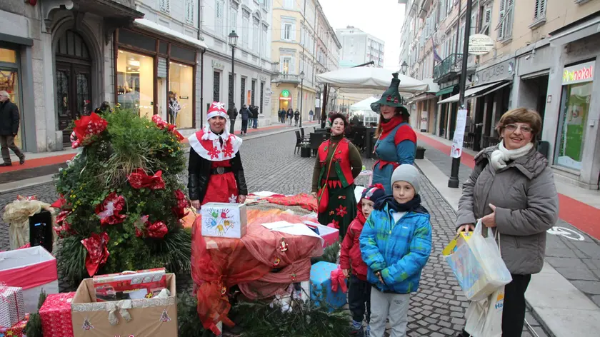 Natale di solidarietà a Gorizia (foto Bumbaca)