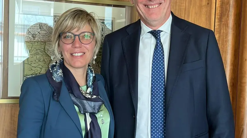 Barbara Zilli e Diego Antonini