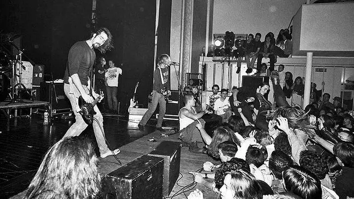 Il concerto dei Nirvana del 16 novembre 1991 al Teatro Verdi di Muggia