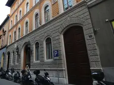 L’edificio ex sede della Poliambulanza in via San Francesco 3 (foto Lasorte)