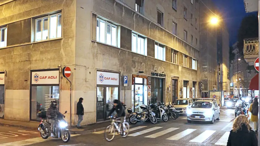 Lasorte Trieste 22/11/21 - Via Timeus, Via Crispi, Incrocio