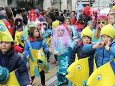 Lasorte Trieste 13/02/18 - Sfilata di Carnevale