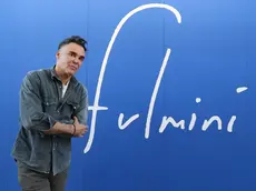 David LaChapelle al Salone degli Incanti di Trieste dove ha allestito la sua mostra “Fulmini” Foto Massimo Silvano