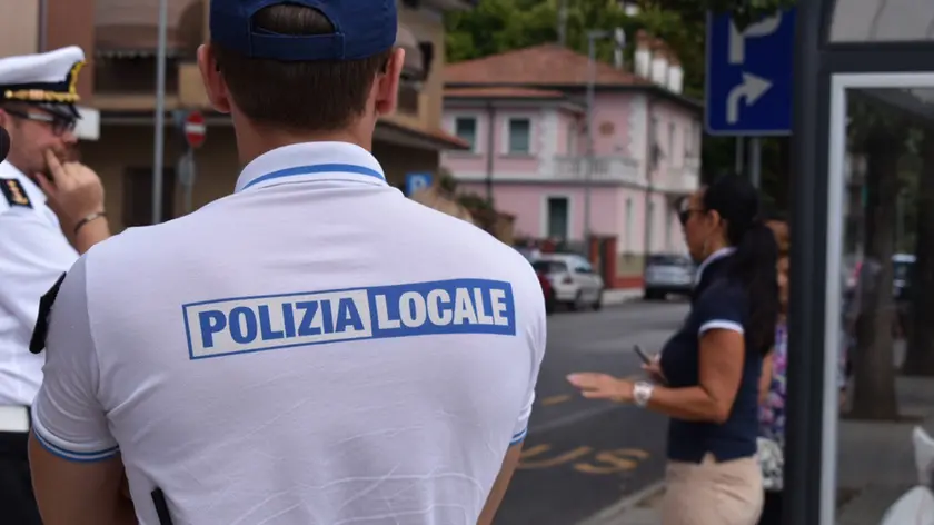 La Polizia locale di Monfalcone