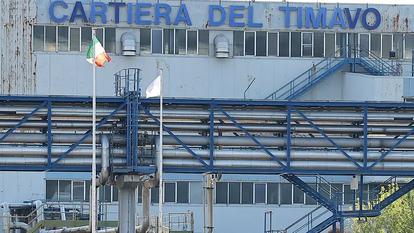 Lasorte Trieste 08/08/22 - Duino, Cartiera del Timavo, Burgo
