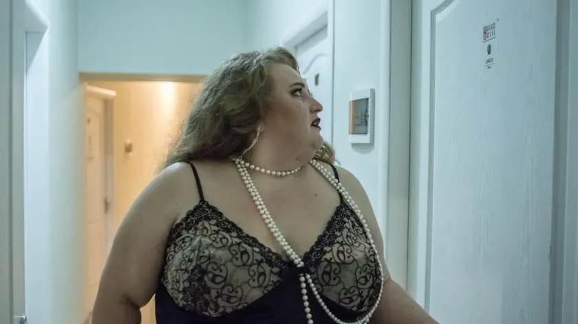 Scuola di ballo per donne “plus size” a Kiev, 2018