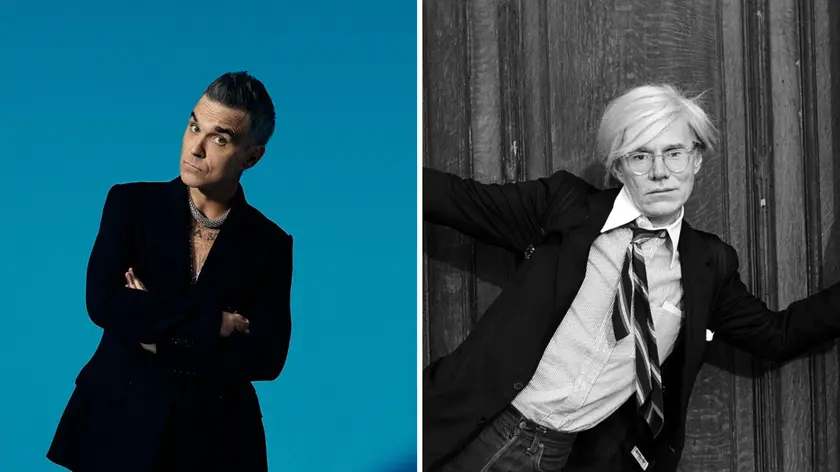 Robbie Williams e Andy Warhol