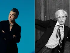 Robbie Williams e Andy Warhol