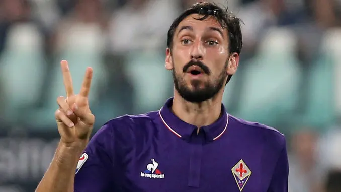 Davide Astori - Fiorentina - Calcio serie A