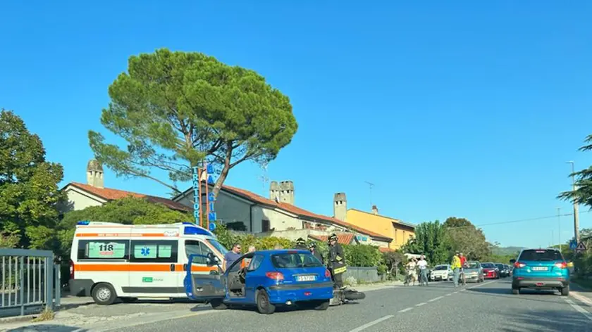 L'incidente a Sistiana