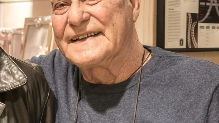 L'orefice Mario "Gigi" Stigliani