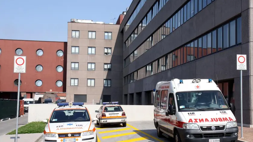 Il Pronto soccorso dell'ospedale di San Polo