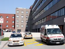 Il Pronto soccorso dell'ospedale di San Polo