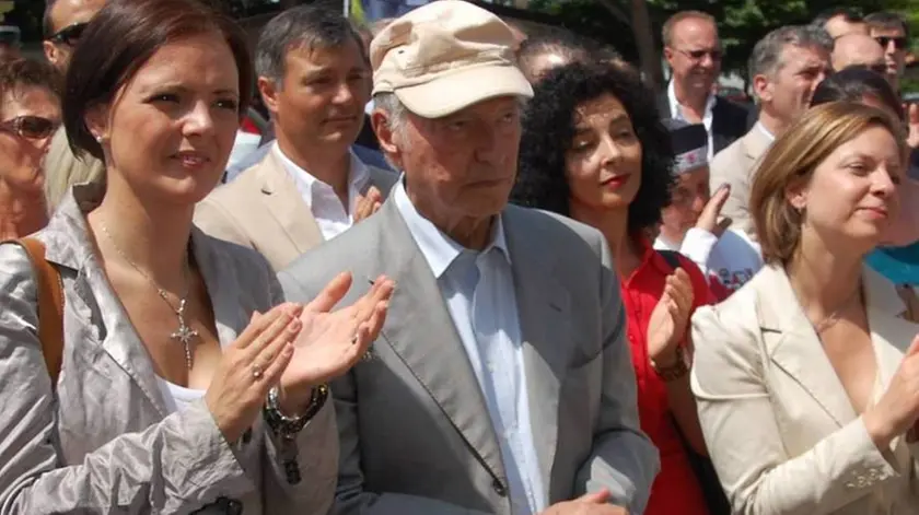 Bumbaca Gorizia 05.07.2014 Ex Stazione Redipuglia inaugurazione Museo 3D Fotografia di Pierluigi Bumbaca