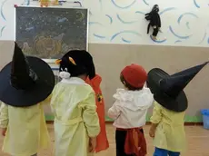 Un gruppo di bambini