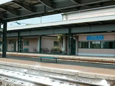 ANTEPRIMA San Giorgio di Nogaro 7 agosto 2003. stazione luogo del suicidio Baldo Milena. Telefoto Copyright Foto Agency Anteprima www.anteprimafoto.it