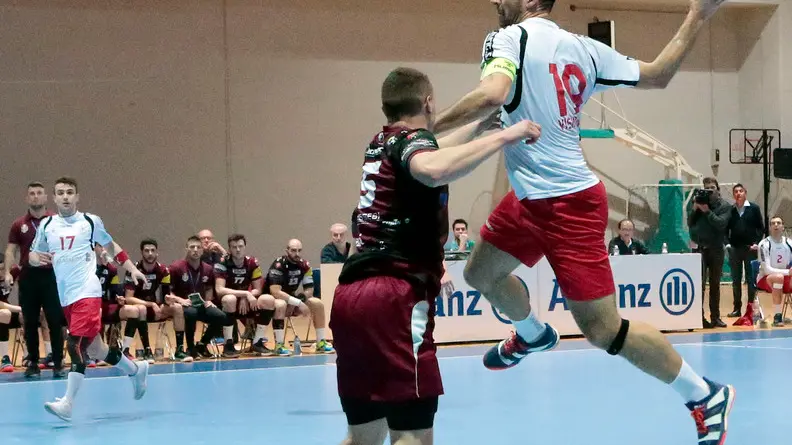 Silvano Trieste 2019-03-01 Coppa Italia Pallamano Trieste - Bressanone