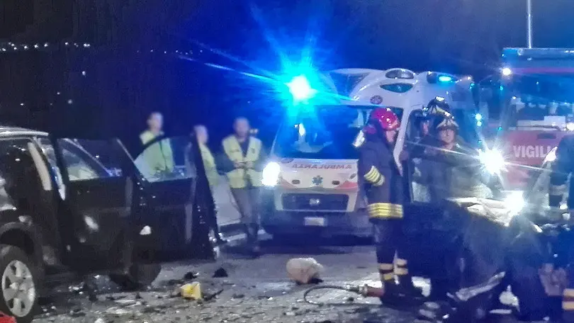 Lasorte Trieste 20/06/16 - Superstrada, Grande Viabilità, GVT, Incidente Mortale