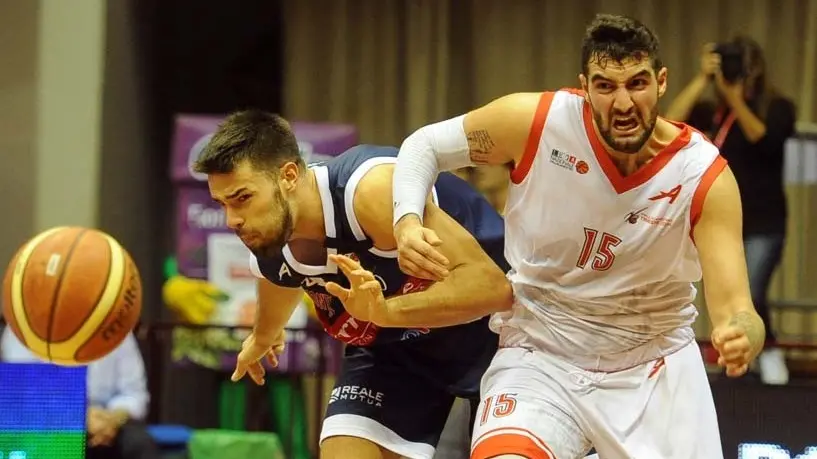 Foto BRUNI 25.10.15 Basket Serie A2 Est : Pallacanestro TS-FORTITUDO BO-Landi